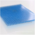 Twin-wall Crystal bright board polycarbonate hollow sheet